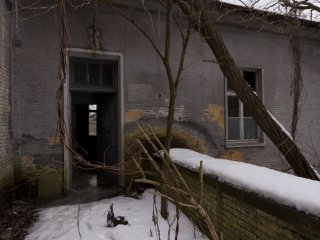 Urbex &raquo; Heeres-Reit- und Fahrschule Krampnitz (2013)
