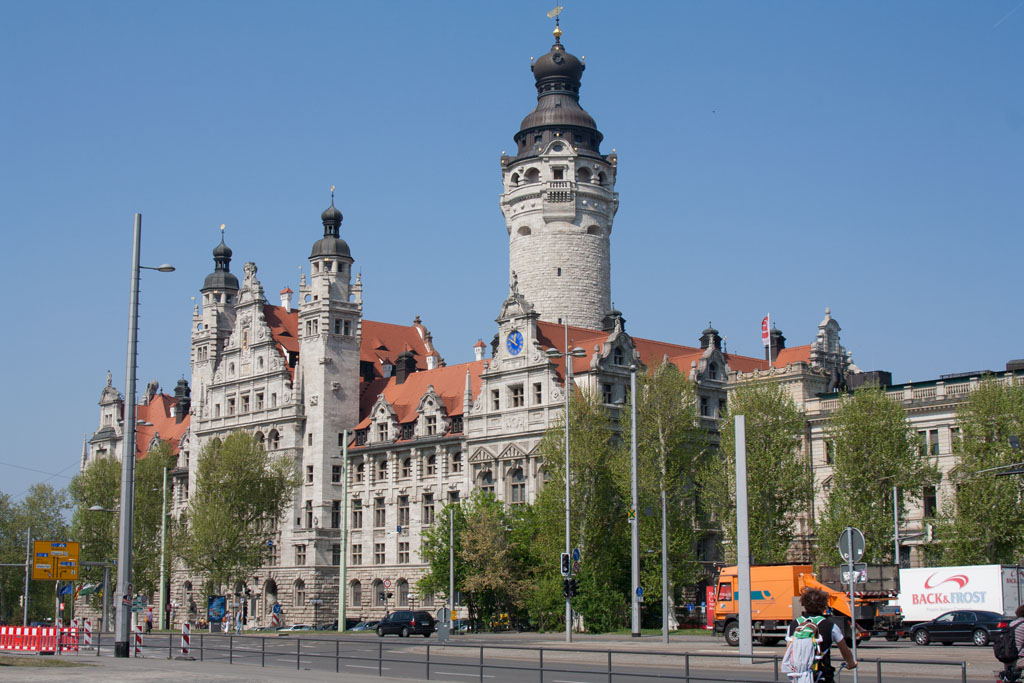 Leipzig, Rathaus