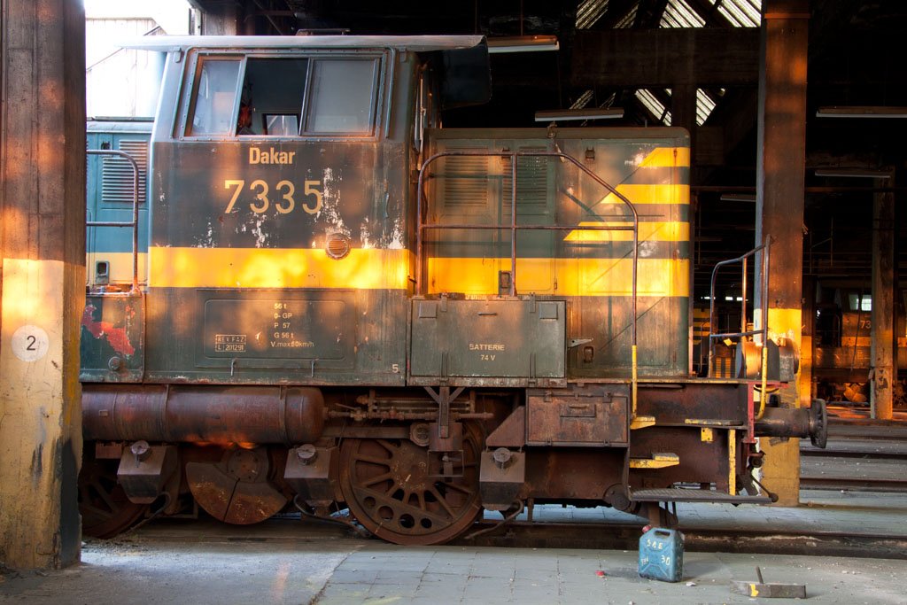 Lokomotivdepot Charleroi