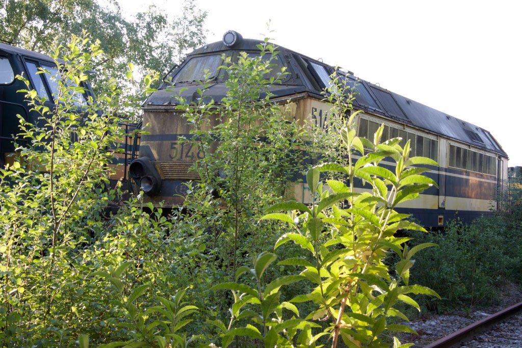 Lokomotivdepot Charleroi