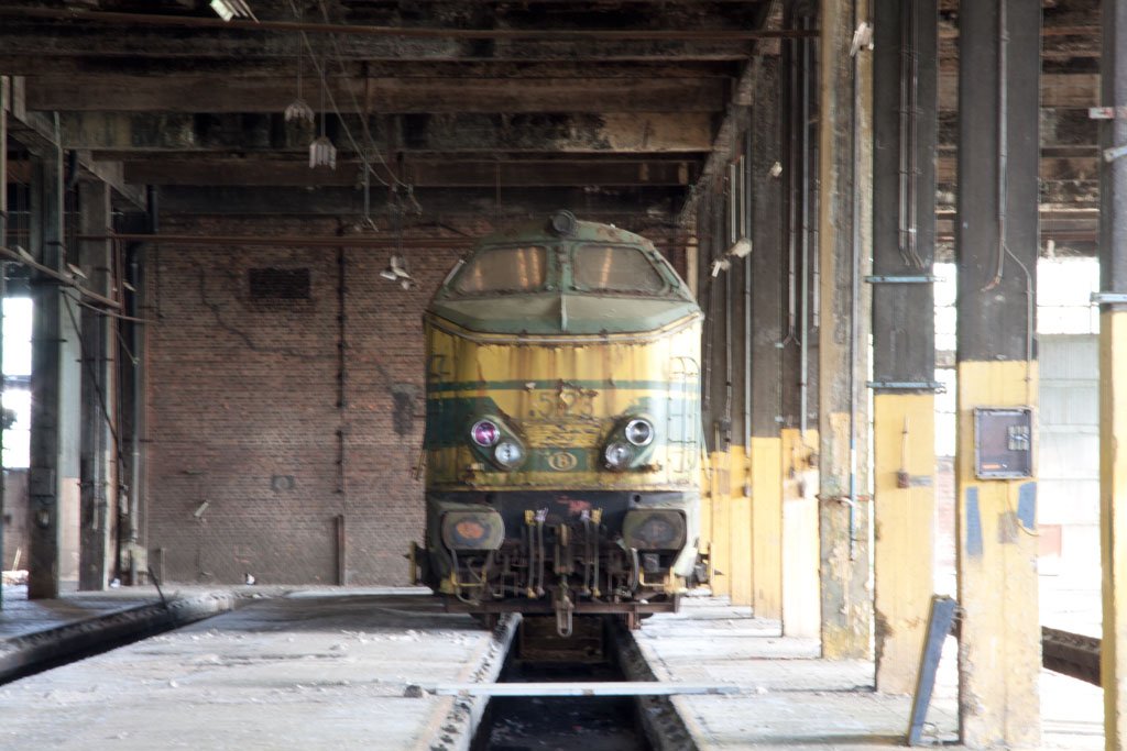 Lokomotivdepot Charleroi