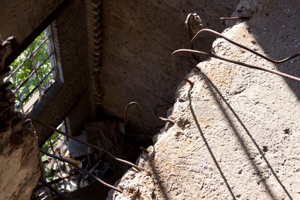 Der Luftschutzbunker am Ostufer (Kiel)