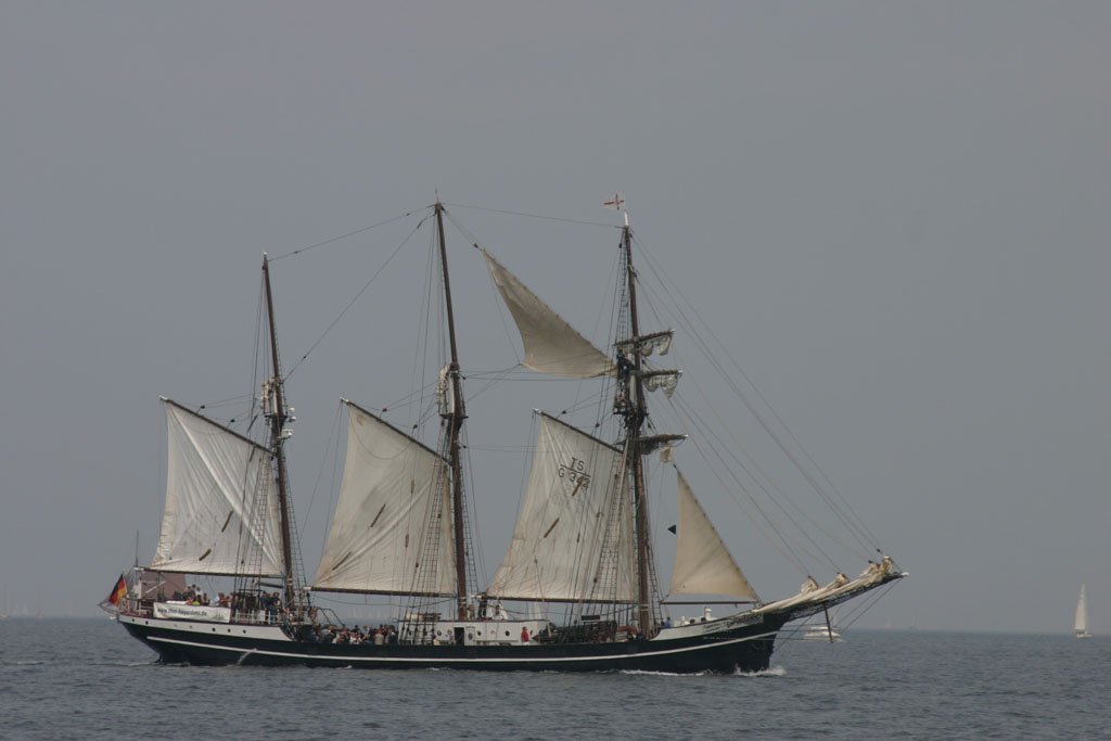 Mit dem Raddampfer "Freya" unterwegs