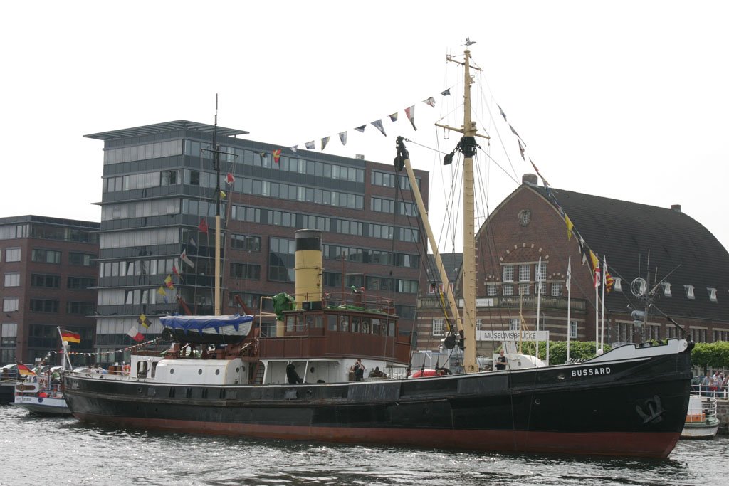 Mit dem Raddampfer "Freya" unterwegs