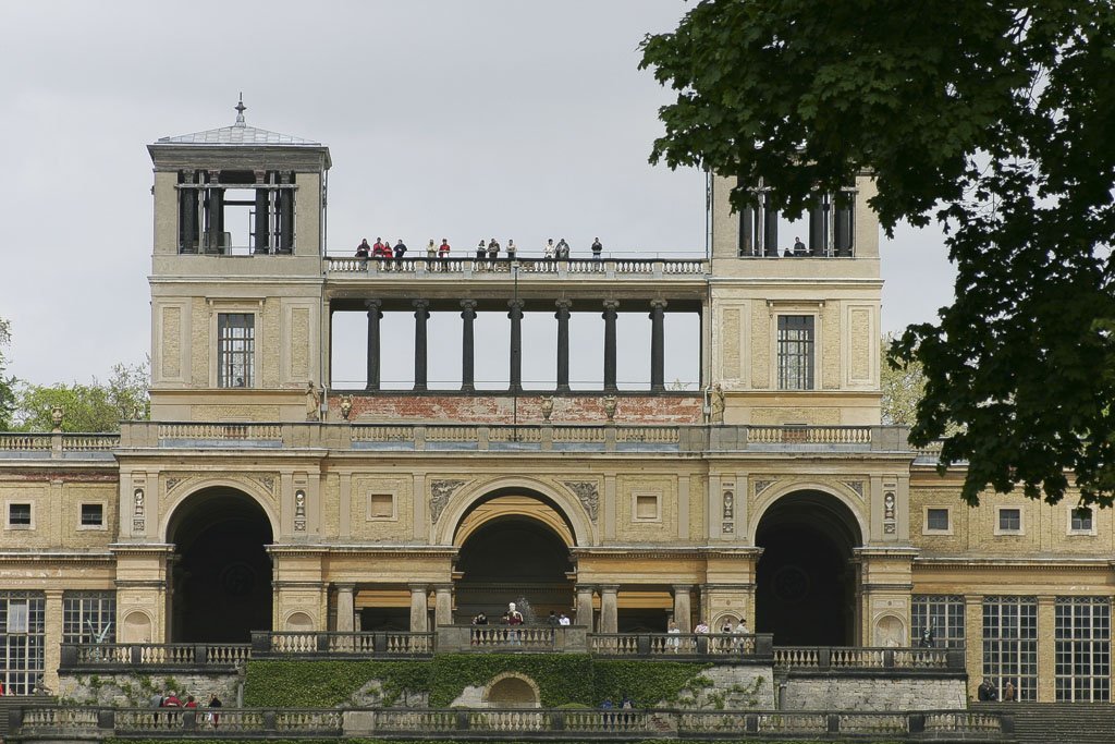 Schloß Sanssouci