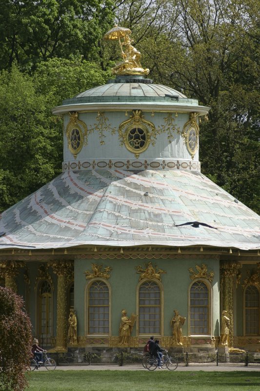 Schloß Sanssouci