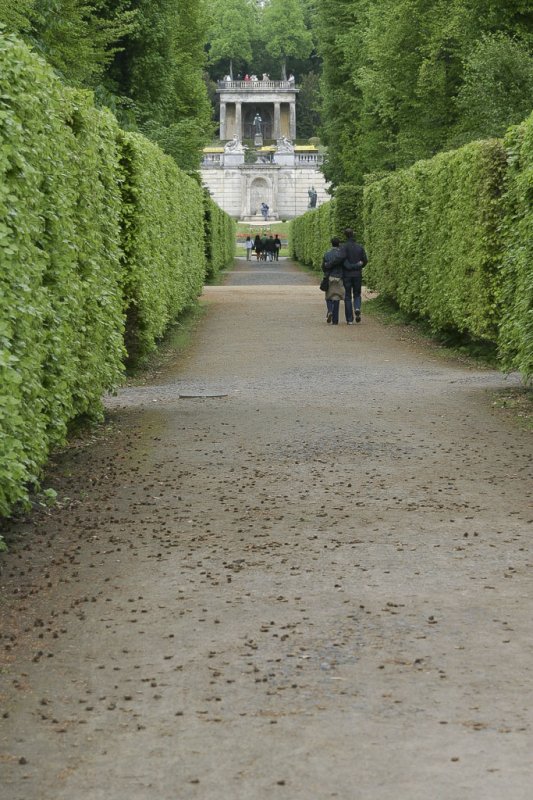 Schloß Sanssouci