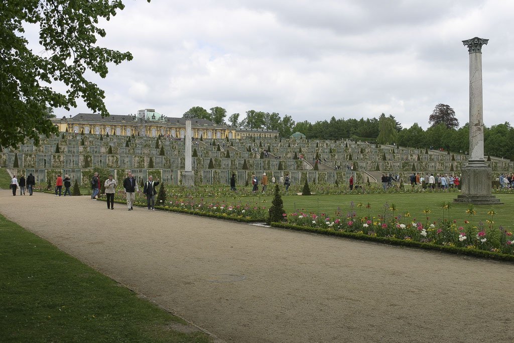 Schloß Sanssouci