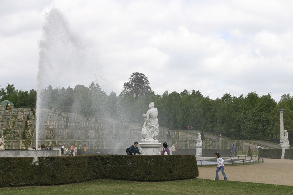 Schloß Sanssouci