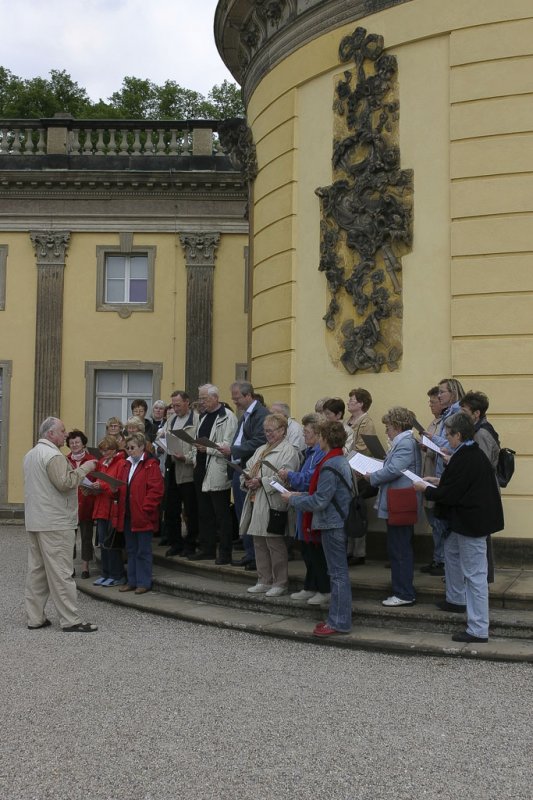 Schloß Sanssouci