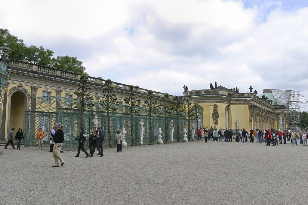 Schloß Sanssouci