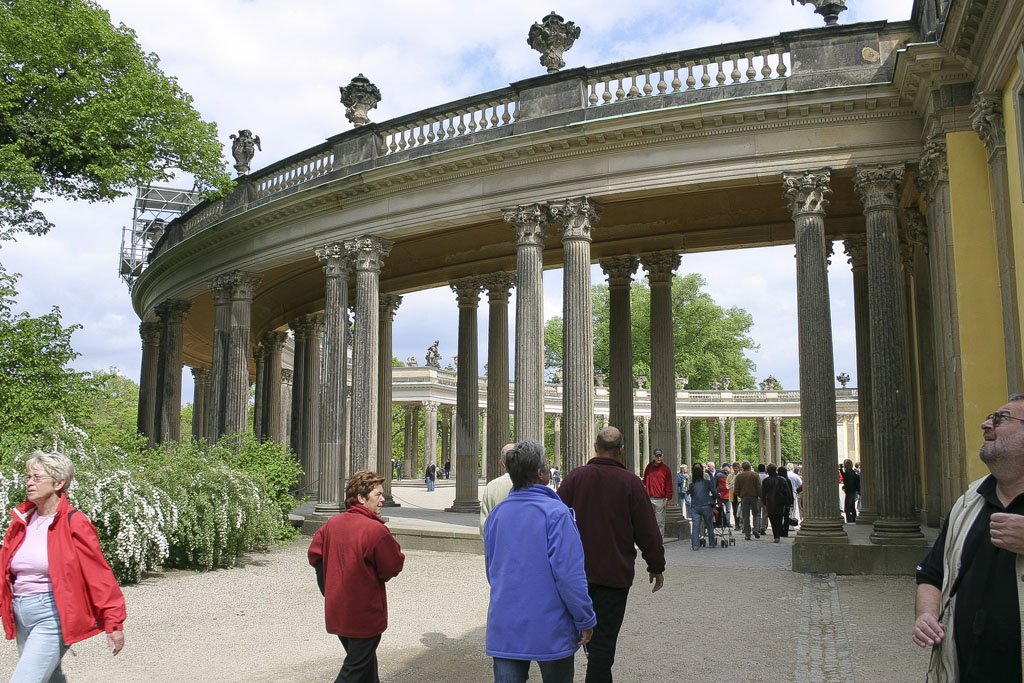 Schloß Sanssouci