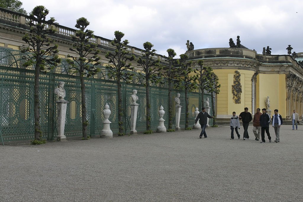 Schloß Sanssouci