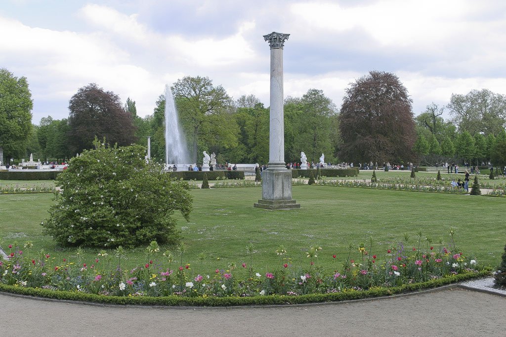 Schloß Sanssouci