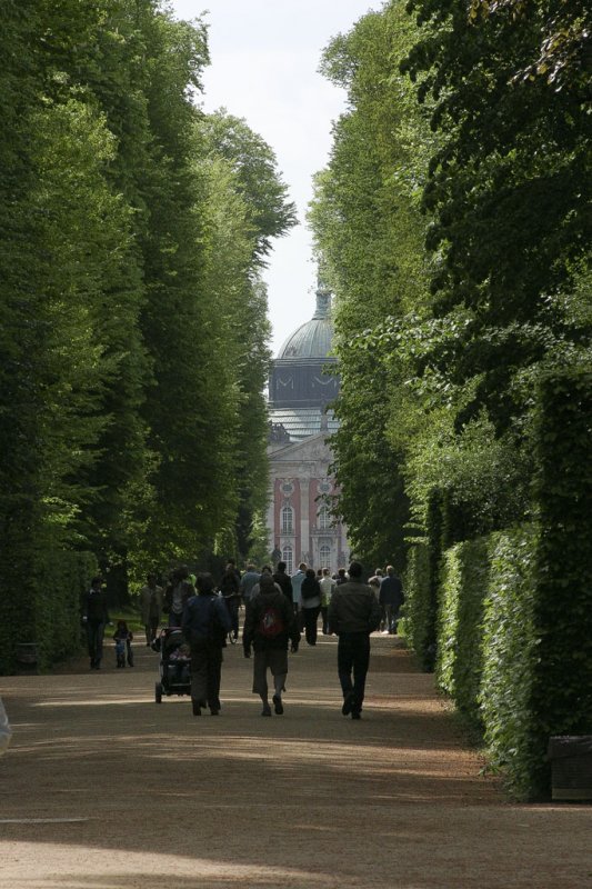 Schloß Sanssouci