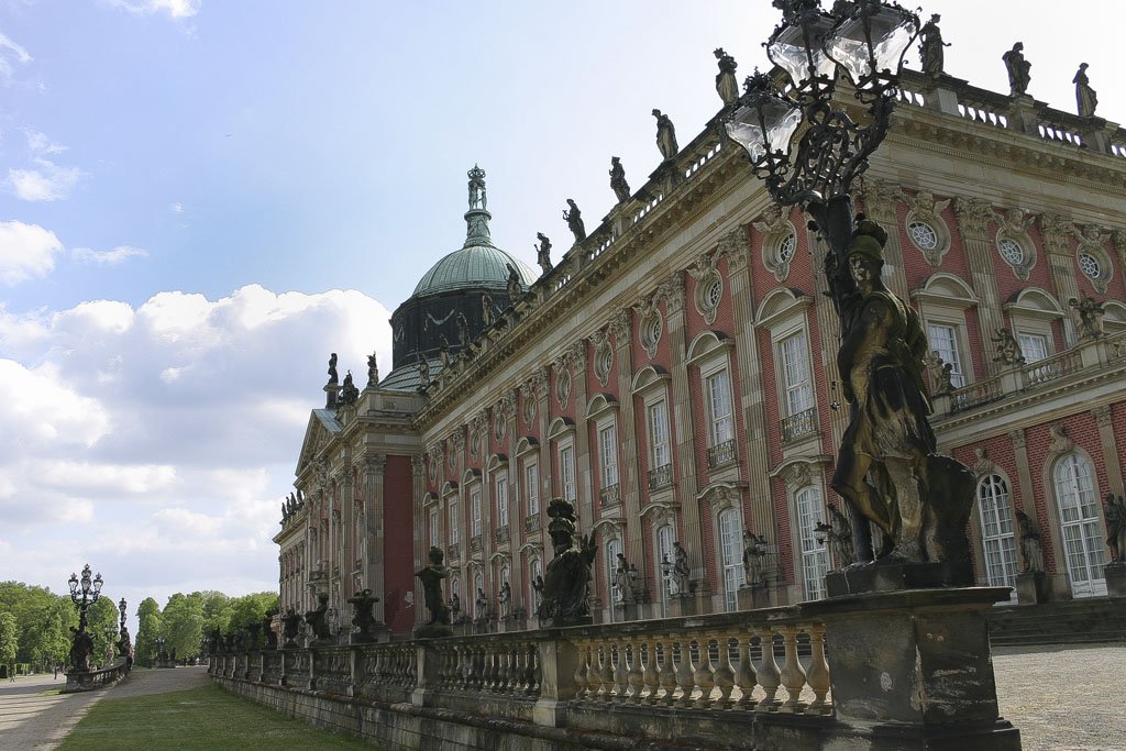 Schloß Sanssouci