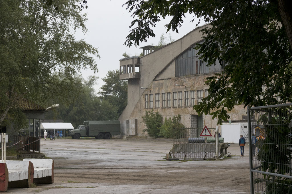 Im Technik-Museum Pütnitz