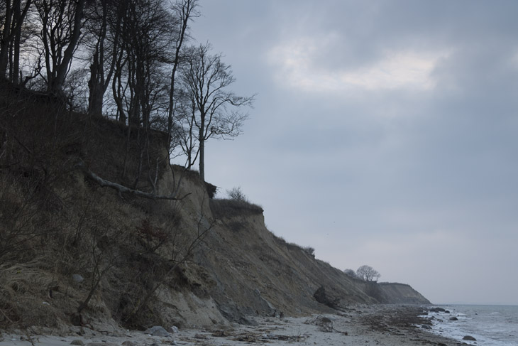 Frust am Strand