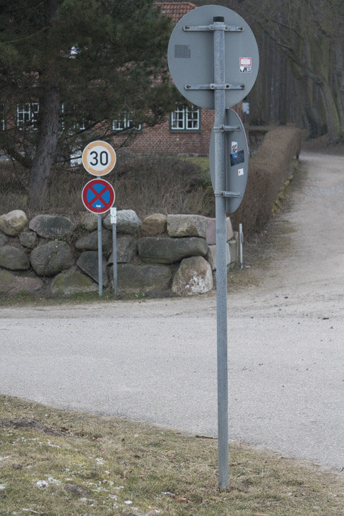 Der Weg ist noch 15 Meter lang? Egal!