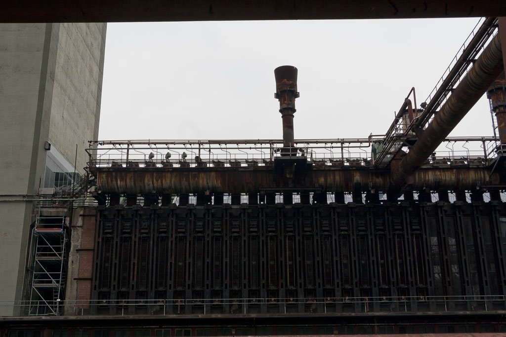 Die Zeche Zollverein