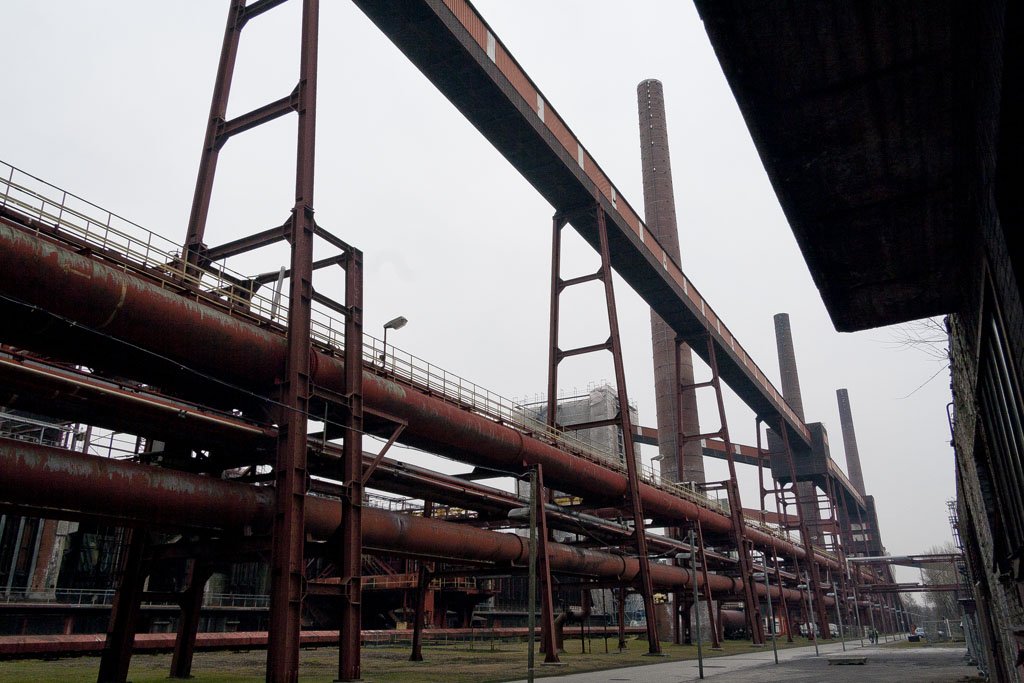 Die Zeche Zollverein