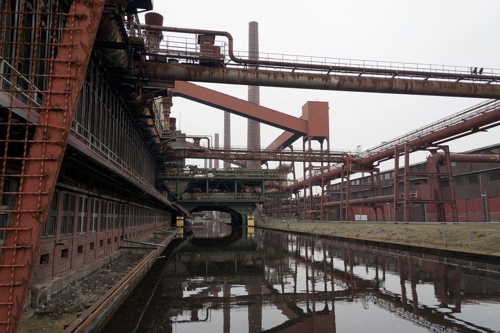 Die Zeche Zollverein