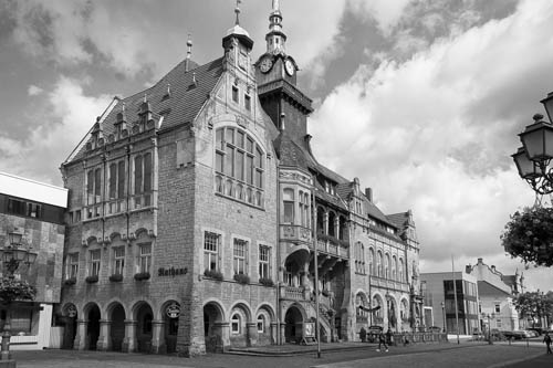Das Rathaus in Bückeburg