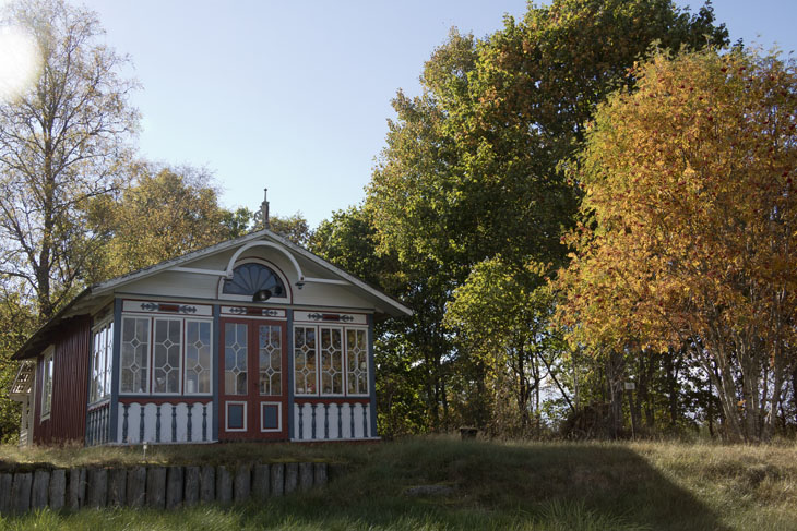 Schwedisches Gartenhaus