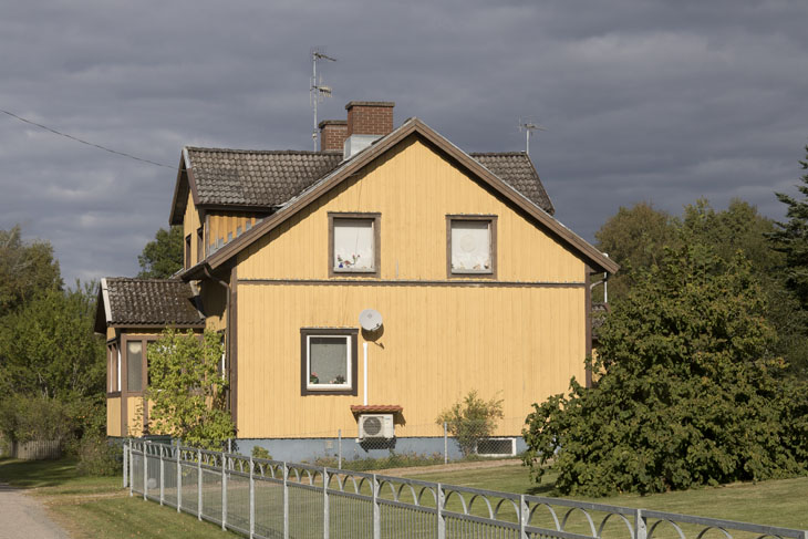 Holzhaus in Schweden