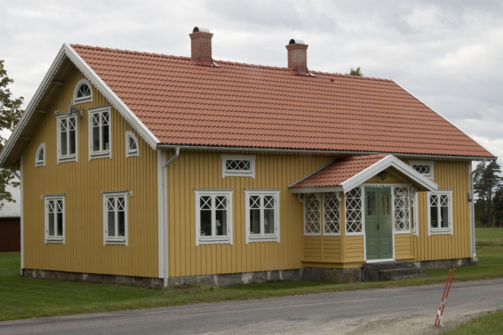 Schwedisches Holzhaus