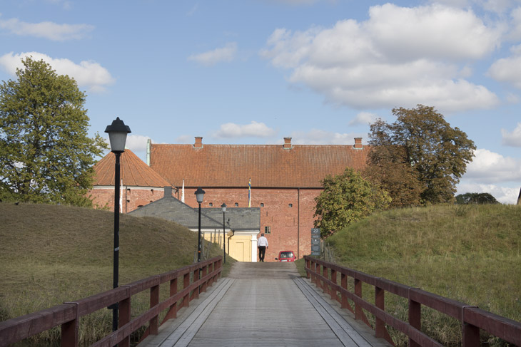 Eingang zur Festung Landskrona