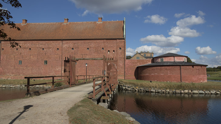 Die Zitadelle Landskrona (Eingang)