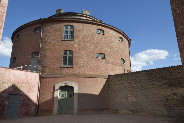 Der Nordturm der Zitadelle Landskrona